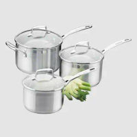 Scanpan Impact Saucepan Set 