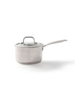Stevens Titan Stainless Steel Saucepan with Lid, 16cm