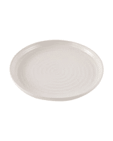 White Dune Side Plate - White - Miscellaneous
