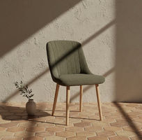 4x Green PALMER Dining Chair By Freedom