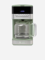 Haden Quintessential Brew 12 Cup Coffee Machine Cedar