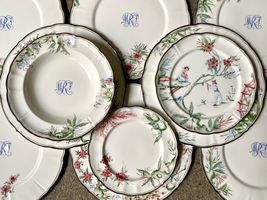 Soup Bowl Bowl "Chinoiserie"