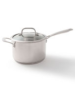 Stevens Titan Stainless Steel Saucepan with Lid, 20cm
