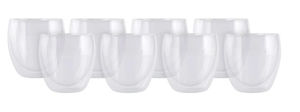 Blend Double Wall Cup 250ml Set of 8 Gift Boxed