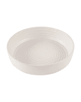 White Dune Large Bowl - White - Miscellaneous