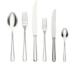 Silver cutlery 