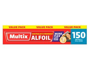 Tin Foil Bulk (150m)