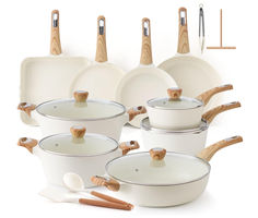 SENSARTE Ceramic Cookware Sets
