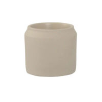 Tessa Concert Planter Pot - White