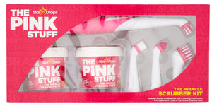 The Pink Stuff Miracle Scrubber Kit