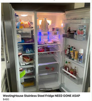Fridge + Freezer Combo