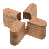 Wooden Tealight Warmer 