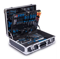 Werkzeugkoffer /  Verktygslåda / Toolbox set