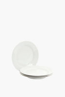 4 Pack Porcelain Side Plates