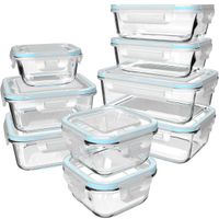 Glas Tupperware