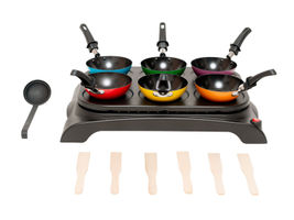 Crêpes & wok party