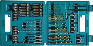 Makita B-49373 75 PC Metric Drill and Screw Bit Set