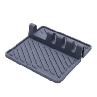 Silicone Utensil Rest