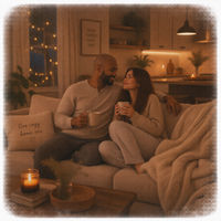 Our cozy home era