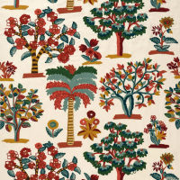 Fabric for curtains and furniture 