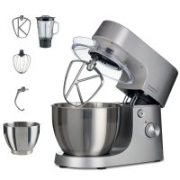 Kenwood - HomeBake Stand Mixer + Blender 1000W Silver - KHH01.120SI