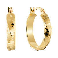 CHRIST «18 Carat Gold» Kreolen