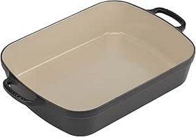 Le Creuset Signature Cast Iron Roasting Dish, 33 cm : Amazon.de: Home & Kitchen
