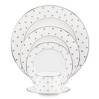 kate spade new york Larabee Road™ Platinum Dinnerware Collection