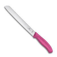 Pink Victorinox Bread Knife 