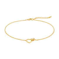 Fusskette aus der «Silver Spirit by CHRIST» Kollektion