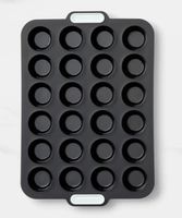 Mini Muffin Silicone Tray 
