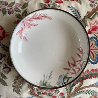 Round Deep platter with scene "Chinoiserie"