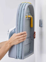 Pocket 90cm Folding Grey Ironing Board