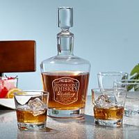 Whisky Decanter Set