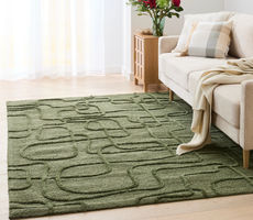 Green Rug Large