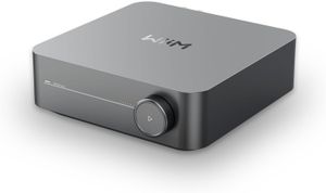 WiiM Amp: Multiroom Streaming Amplifier 