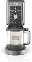 Ninja CREAMi Deluxe Ice Cream Maker with 3 Containers, 10 Functions, Dessert & Ice Cream Maker for Ice Cream, Sorbet, Frozen Yogurt, Milkshakes, Slushi, 2-in-1 Flavour Option, Silver, NC501EU : Amazon.de: Computer & Accessories