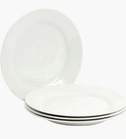 Large White Dinner plates