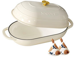 Enameled Cast Iron Bread Oven