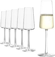 Stölzle Lausitz Power Champagne Glasses 240 ml I Sparkling Wine Glasses Set of 6 Crystal Glass I Champagne Glasses Dishwasher Safe I Champagne Glasses Set of 6 Shatterproof I Like Mouth-Blown I Highest Quality : Amazon.de: Home & Kitchen
