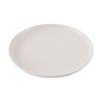 White Dune Dinner Plate
